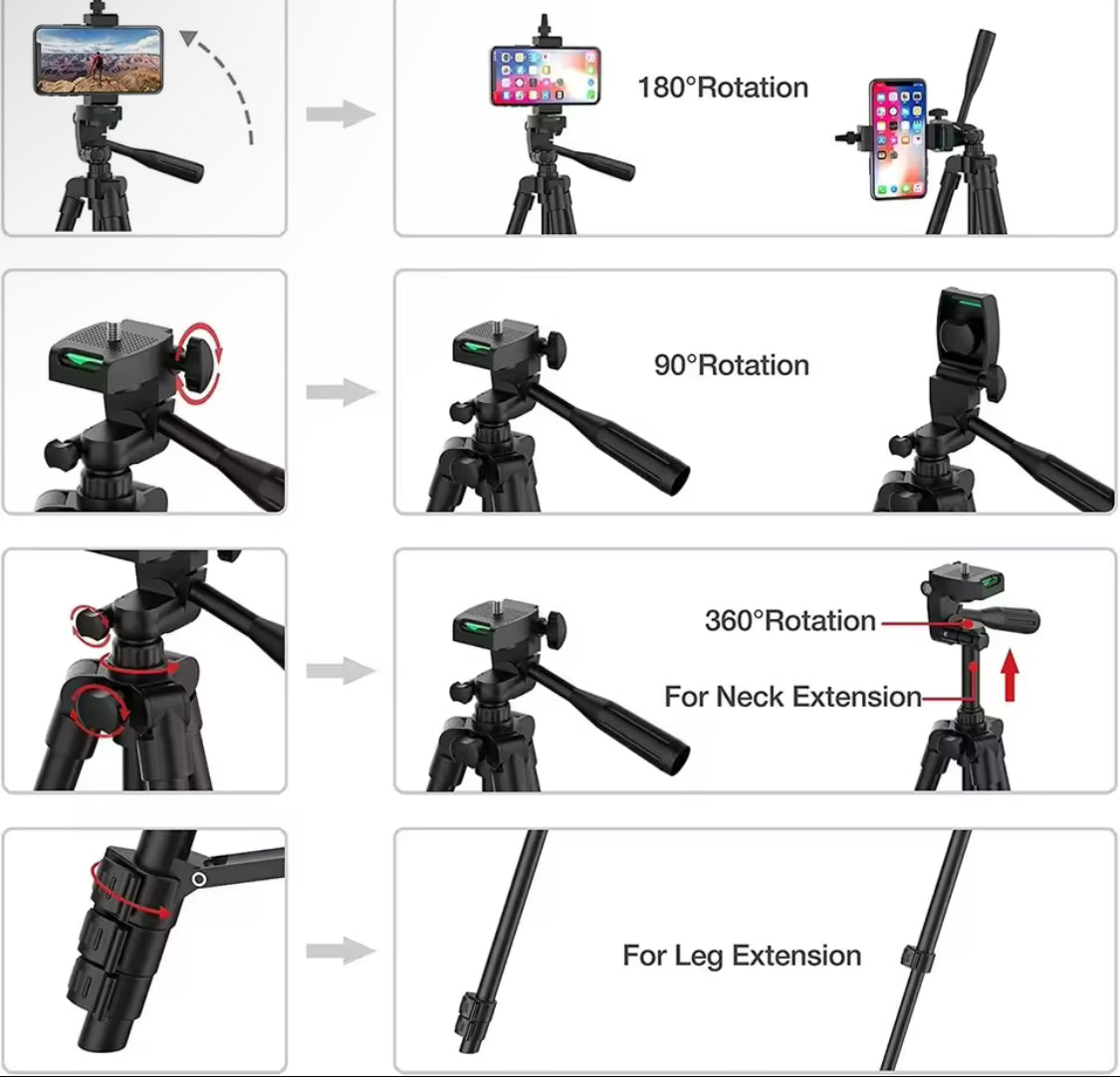 Trépied universel original pour téléphone
