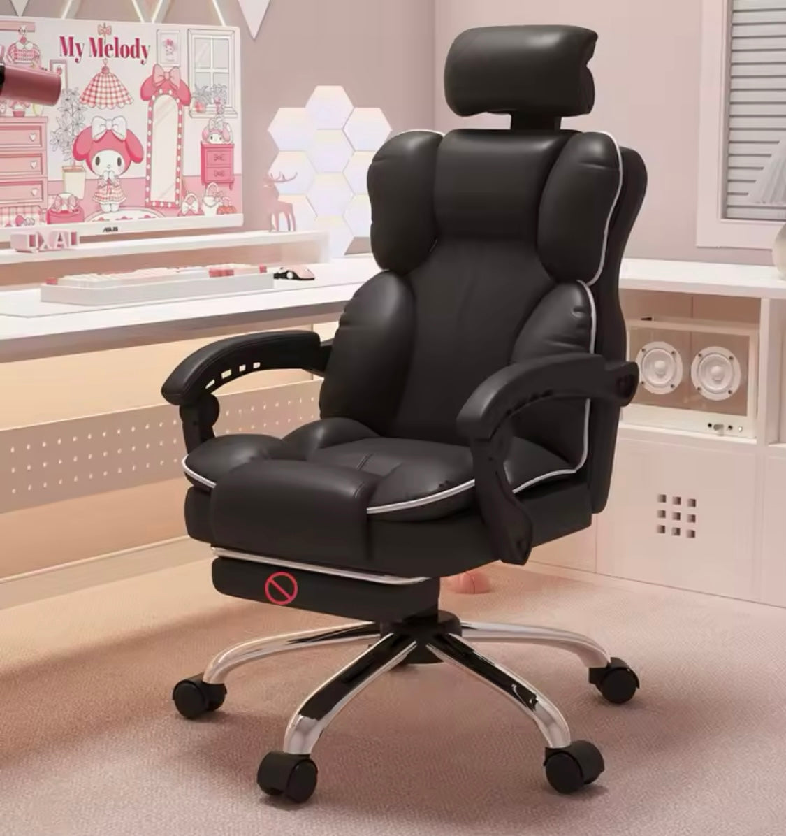 Kawaii chair gamer