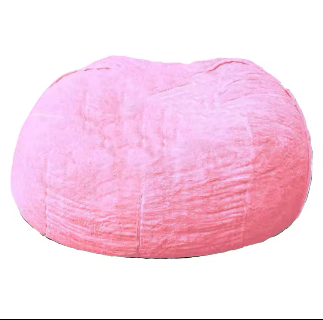 Pouf en peluche