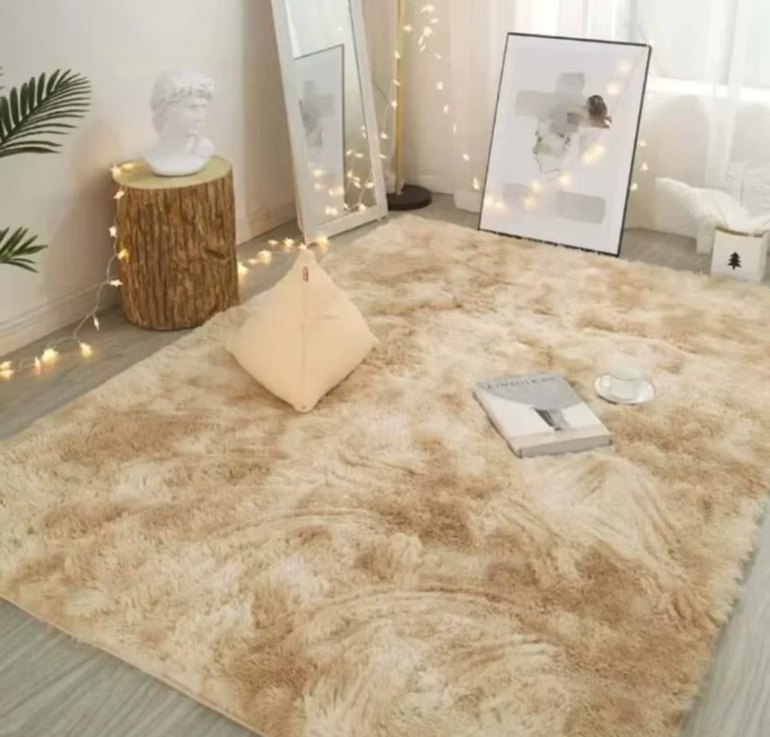 Tapis de chambre en laine original