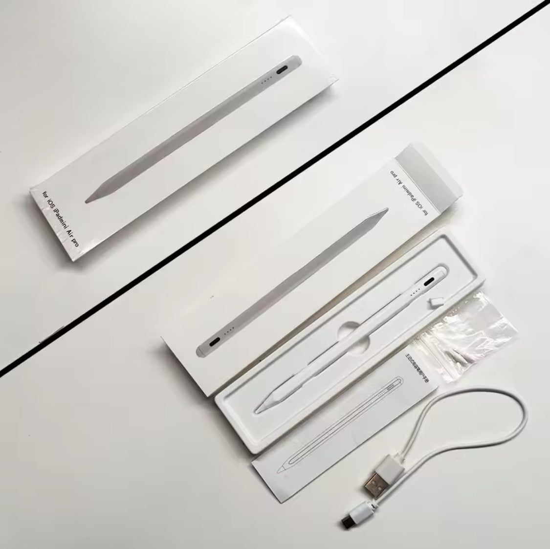 Stylet pour apple power led original