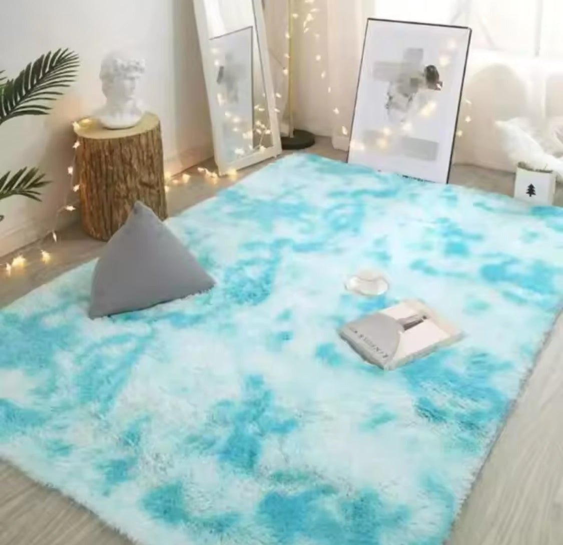 Tapis de chambre en laine original