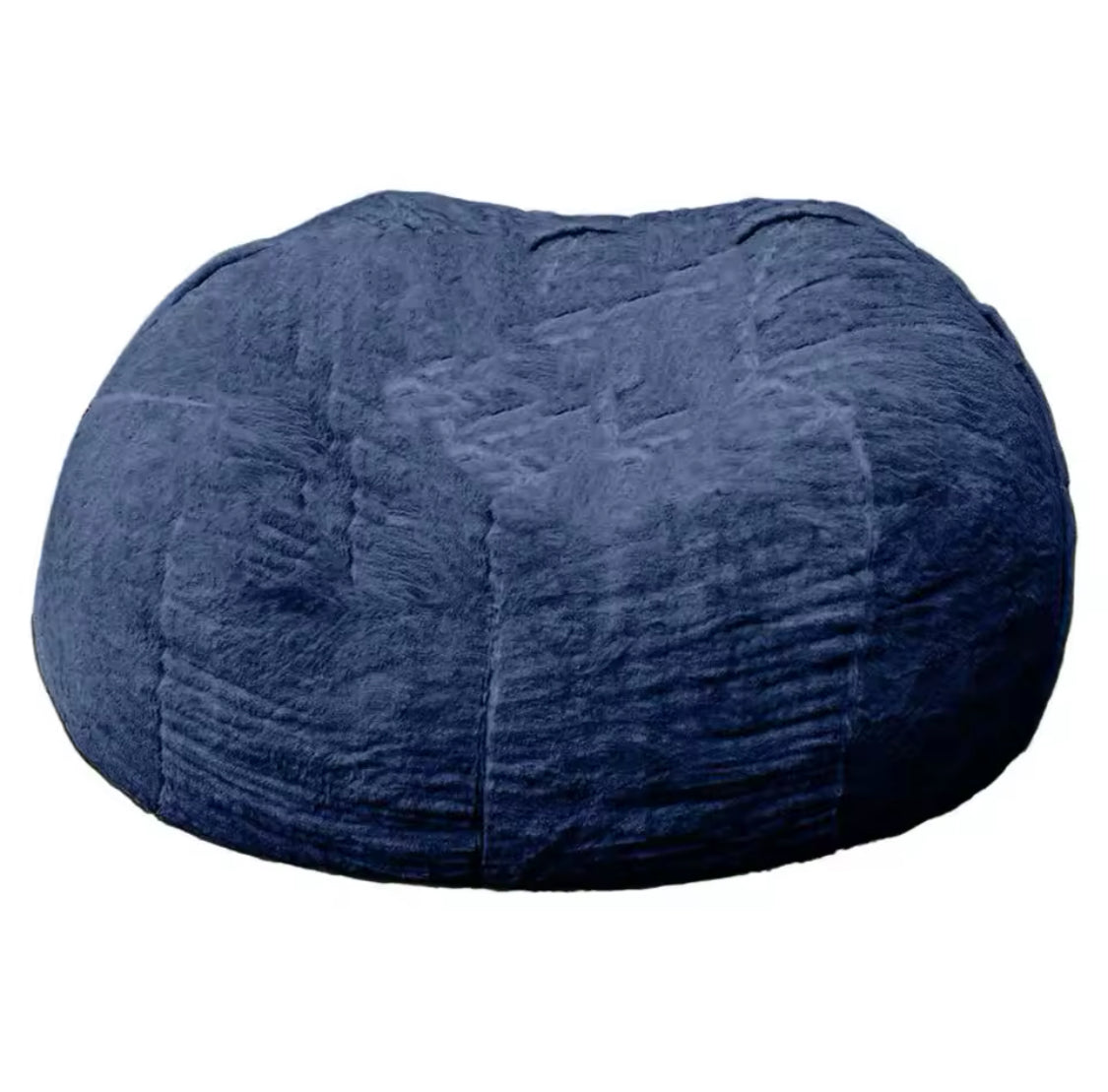 Pouf en peluche