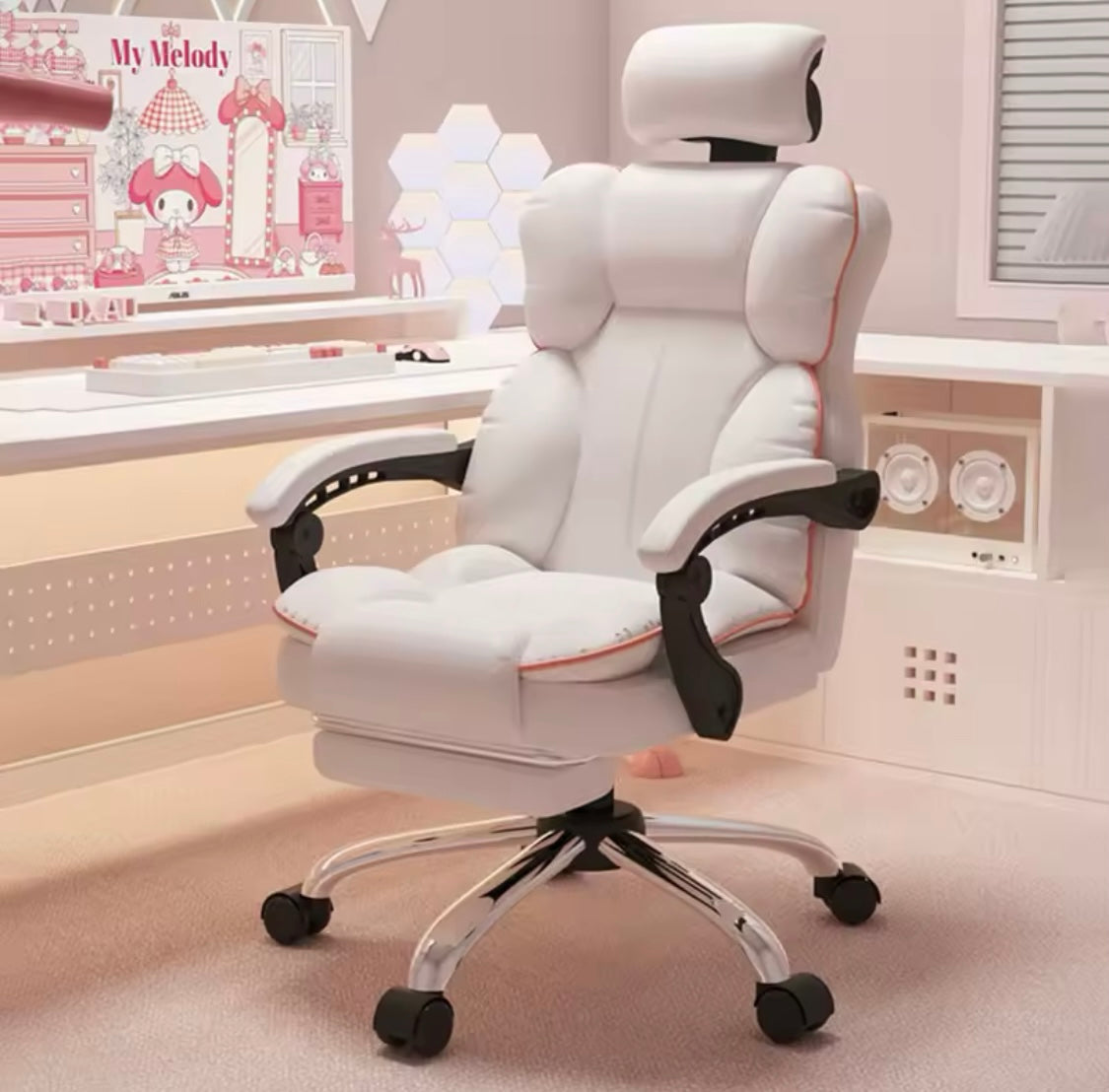 Kawaii chair gamer