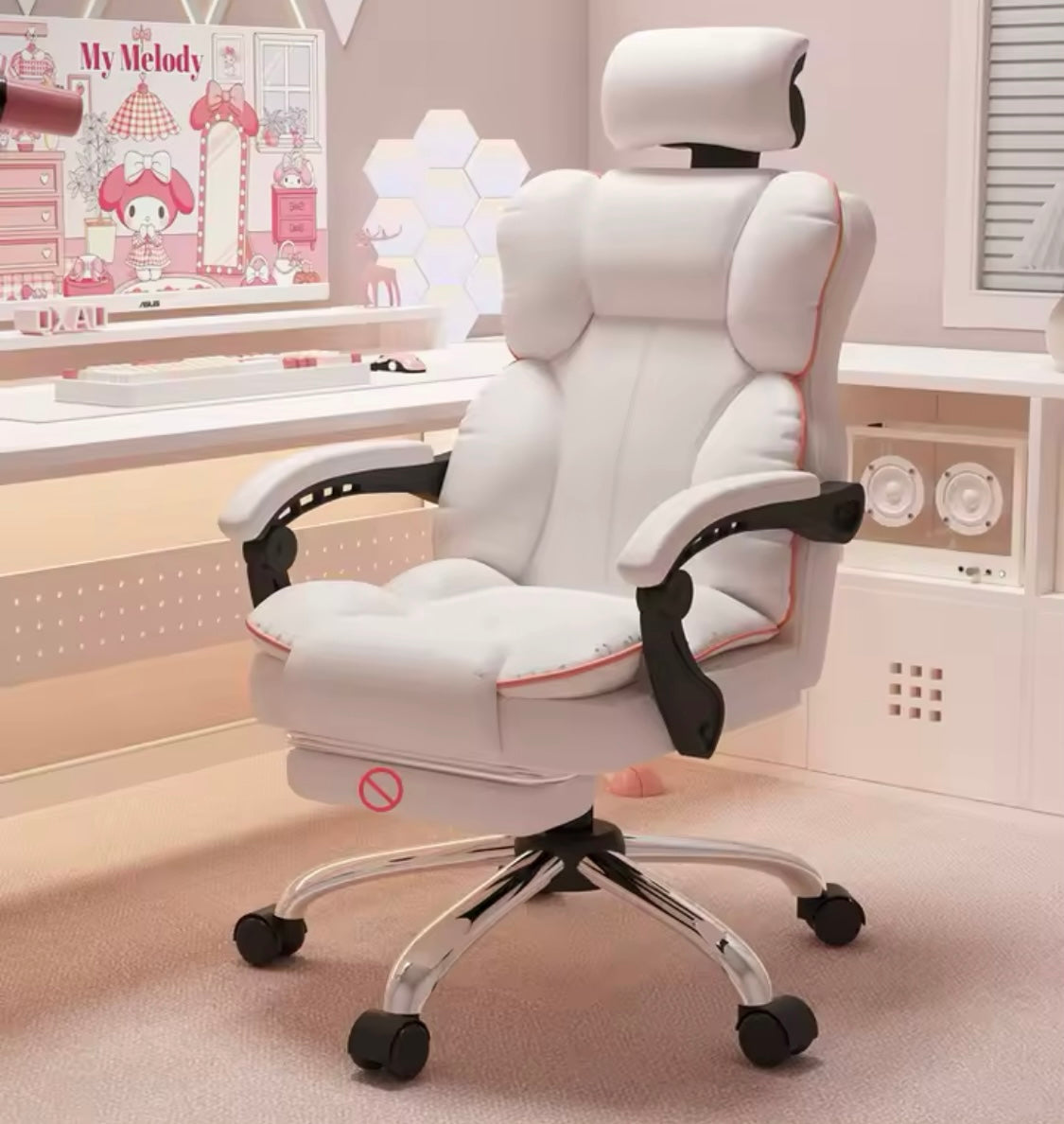 Kawaii chair gamer