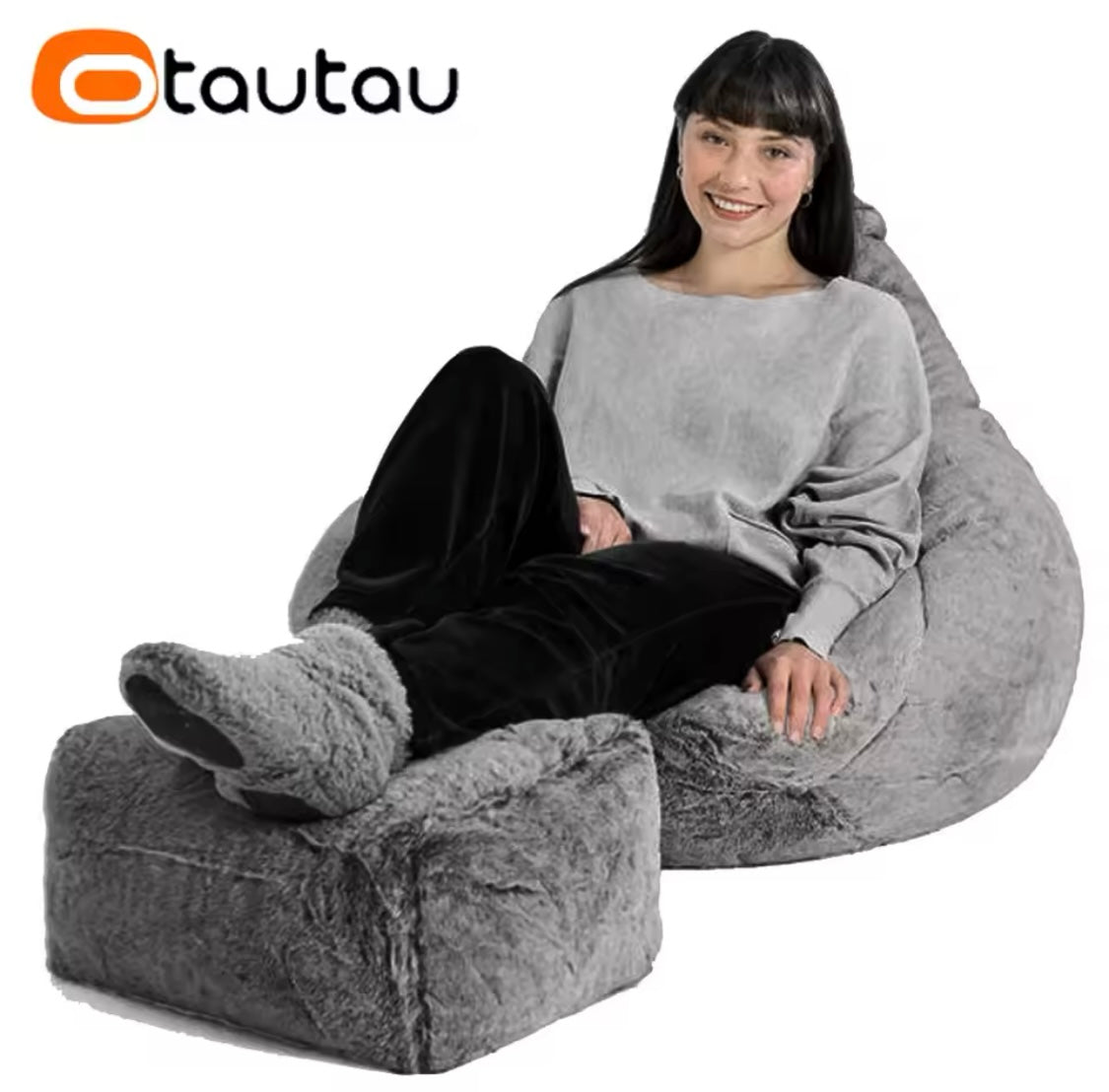 OTAUTAU-Pouf moelleux