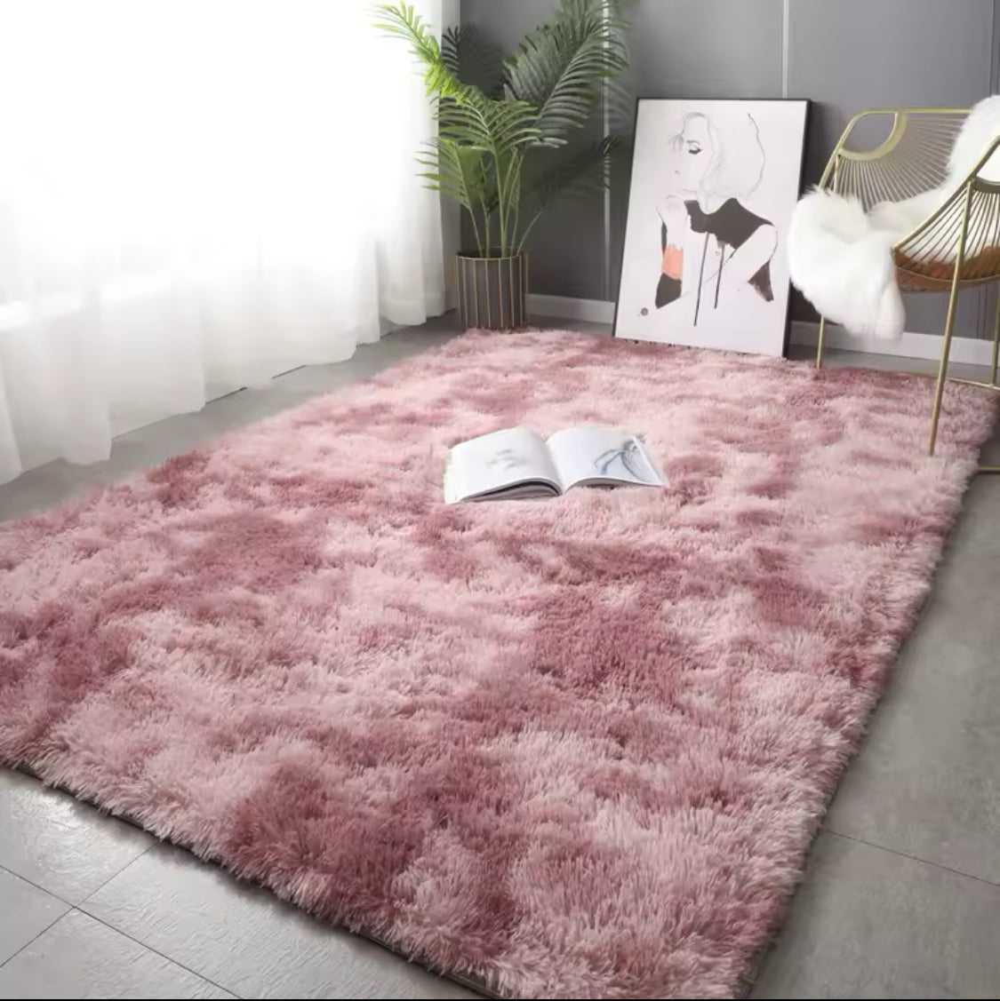 Tapis moelleux