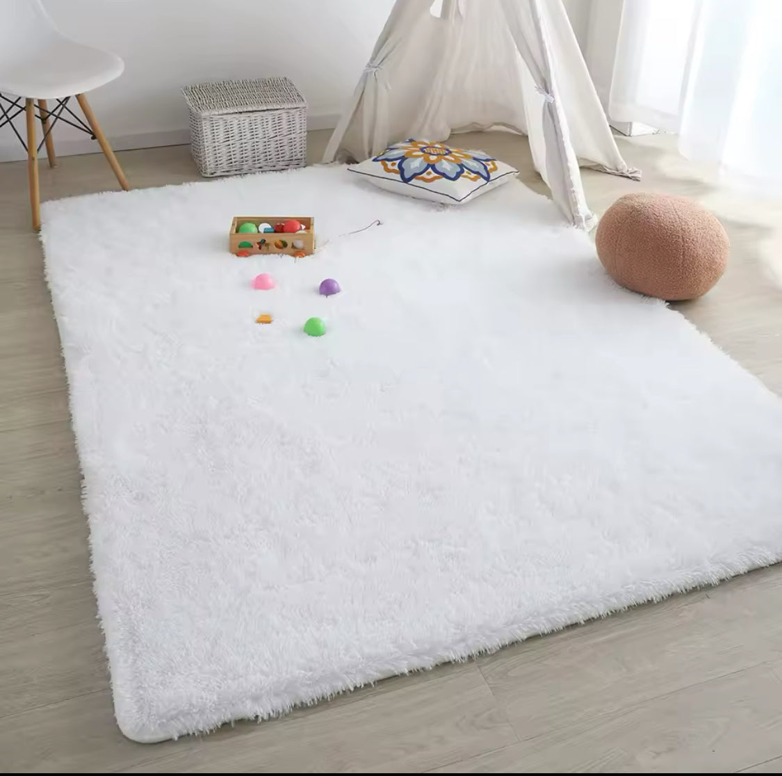 Tapis moelleux