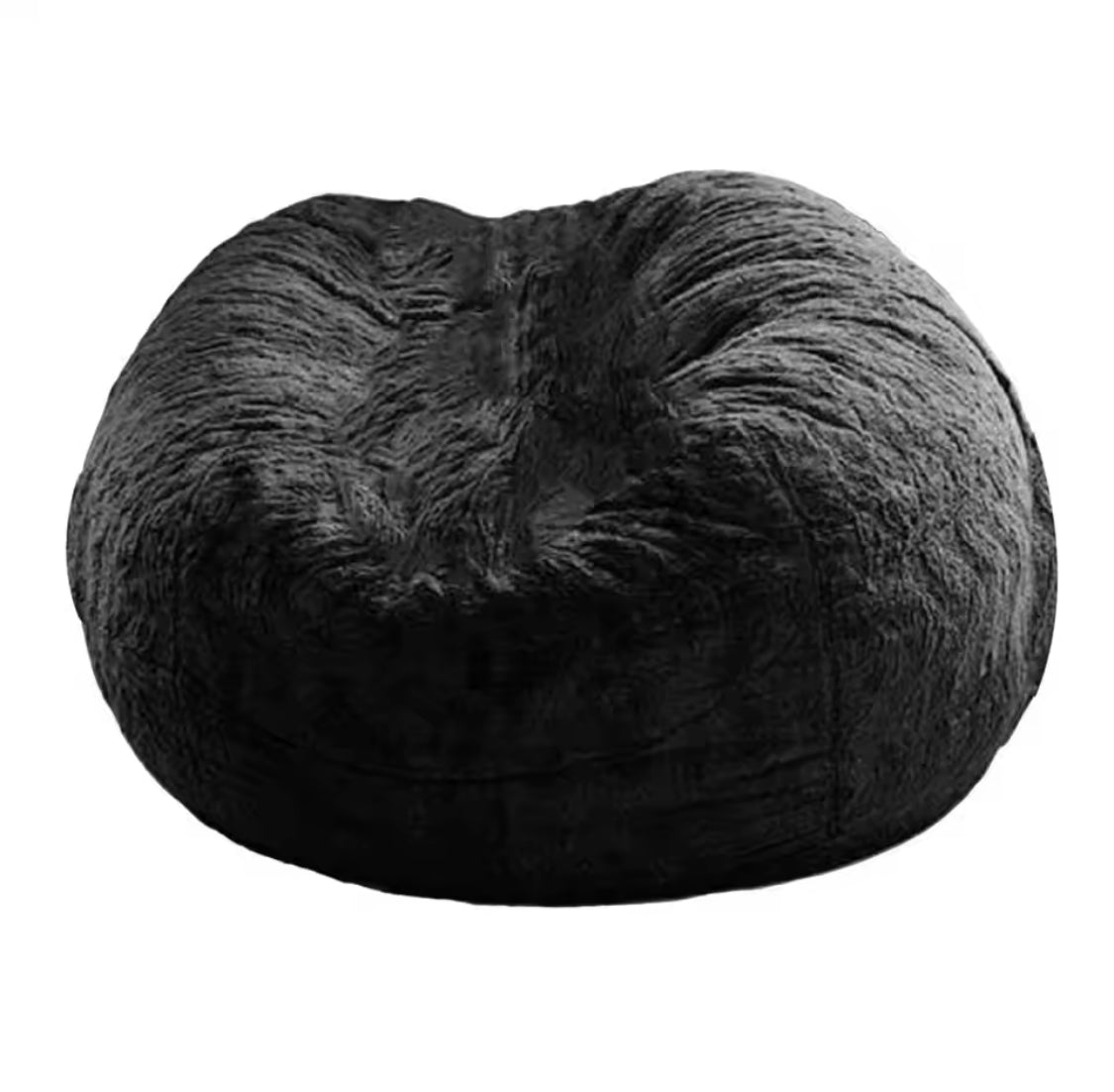 Pouf en peluche