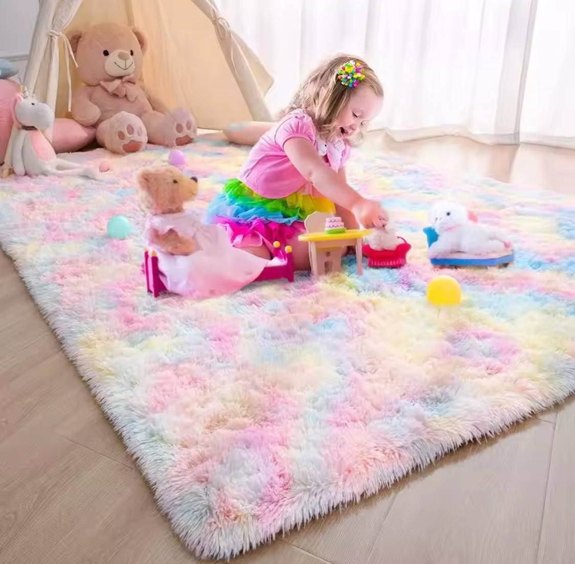 Tapis moelleux