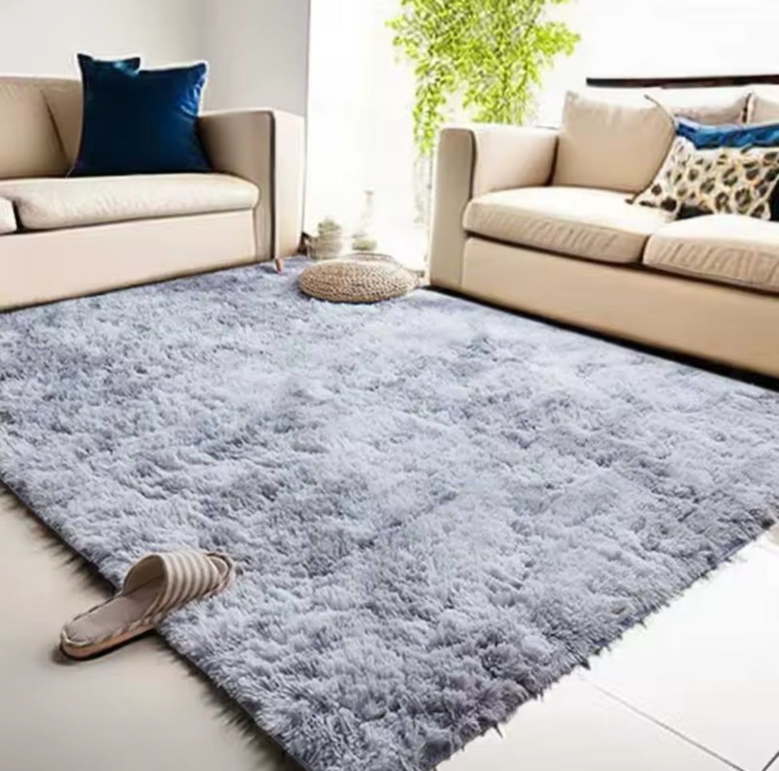 Tapis moelleux