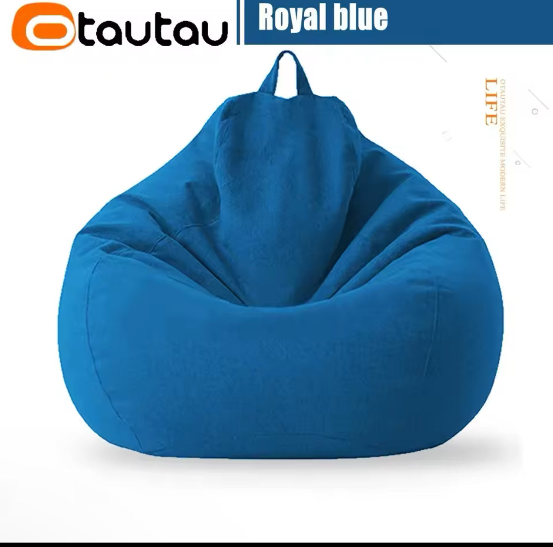 OTAUTAU-Grand pouf