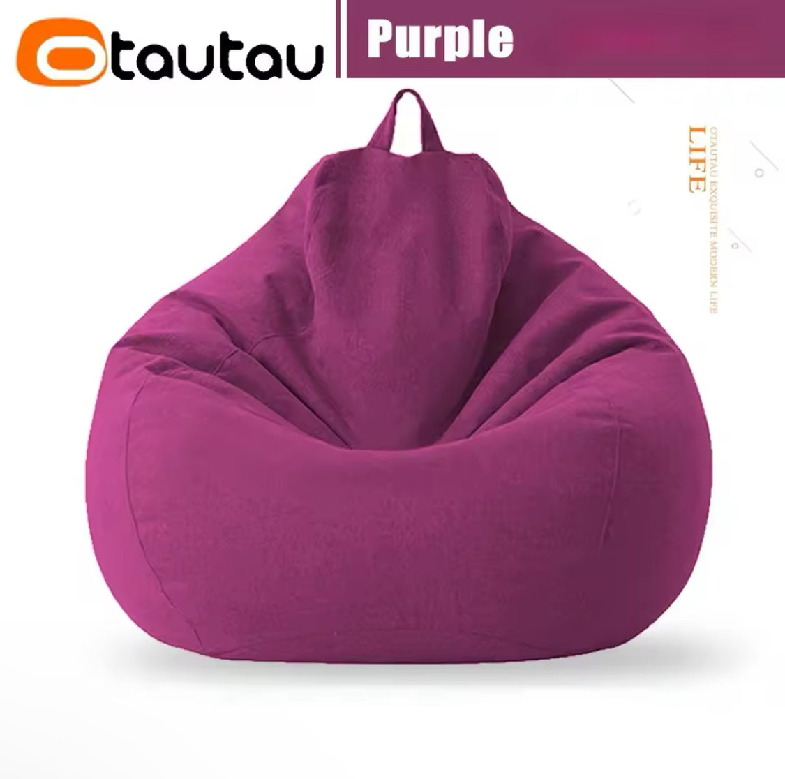 OTAUTAU-Grand pouf